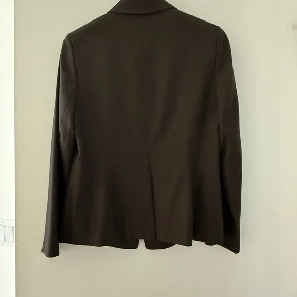 100% Wool Ann Taylor LOFT Petite Women's Blazer - Picture 2 of 4